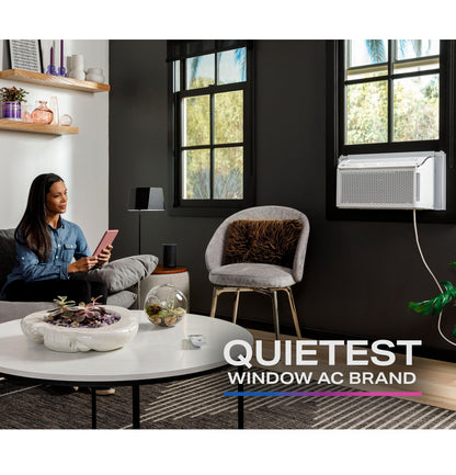 PHC06LY GE Profile™ 6,200 BTU Smart Ultra Quiet Window Air Conditioner for Small Rooms up to 250 sq. ft.