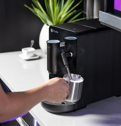 P7CEBBS6RBB GE Profile™ Automatic Espresso Machine + Frother