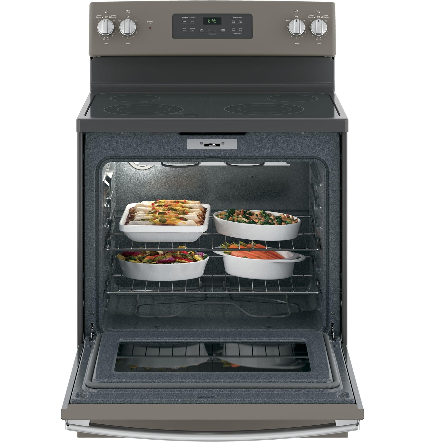 JB645EKES GE® 30" Free-Standing Electric Range