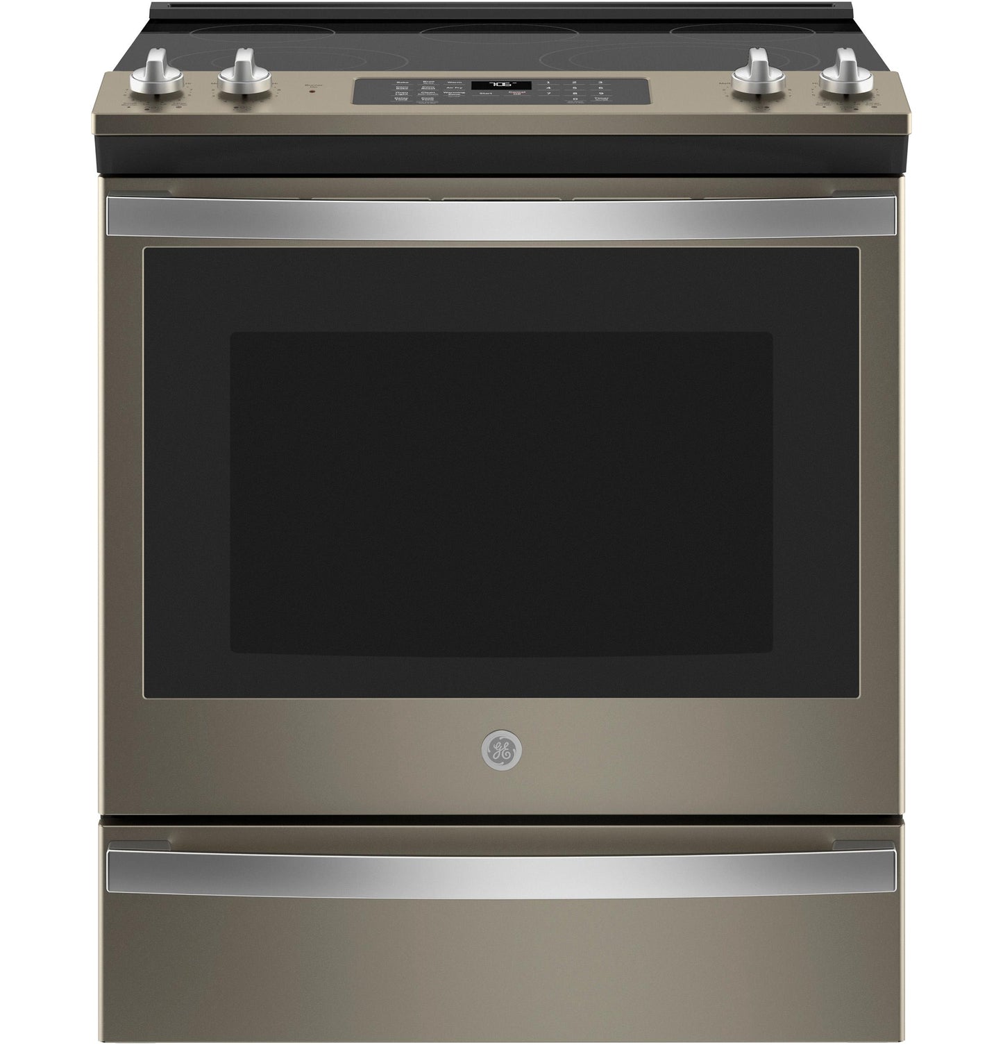 GE® 30" Slide-In Electric Convection Range with No Preheat Air Fry