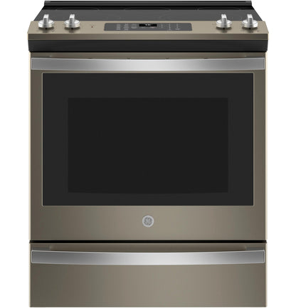 GE® 30" Slide-In Electric Convection Range with No Preheat Air Fry