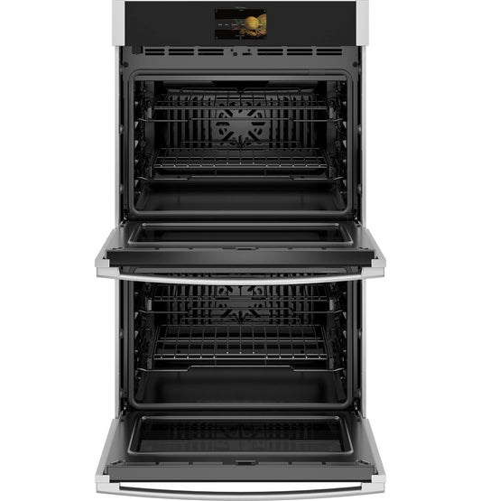 PTD9000SNSS GE Profile™ 30" Smart Built-In Convection Double Wall Oven with In-Oven Camera and No Preheat Air Fry