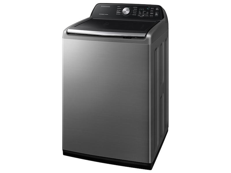 4.5 cu. ft. Capacity Top Load Washer with Active WaterJet in Platinum