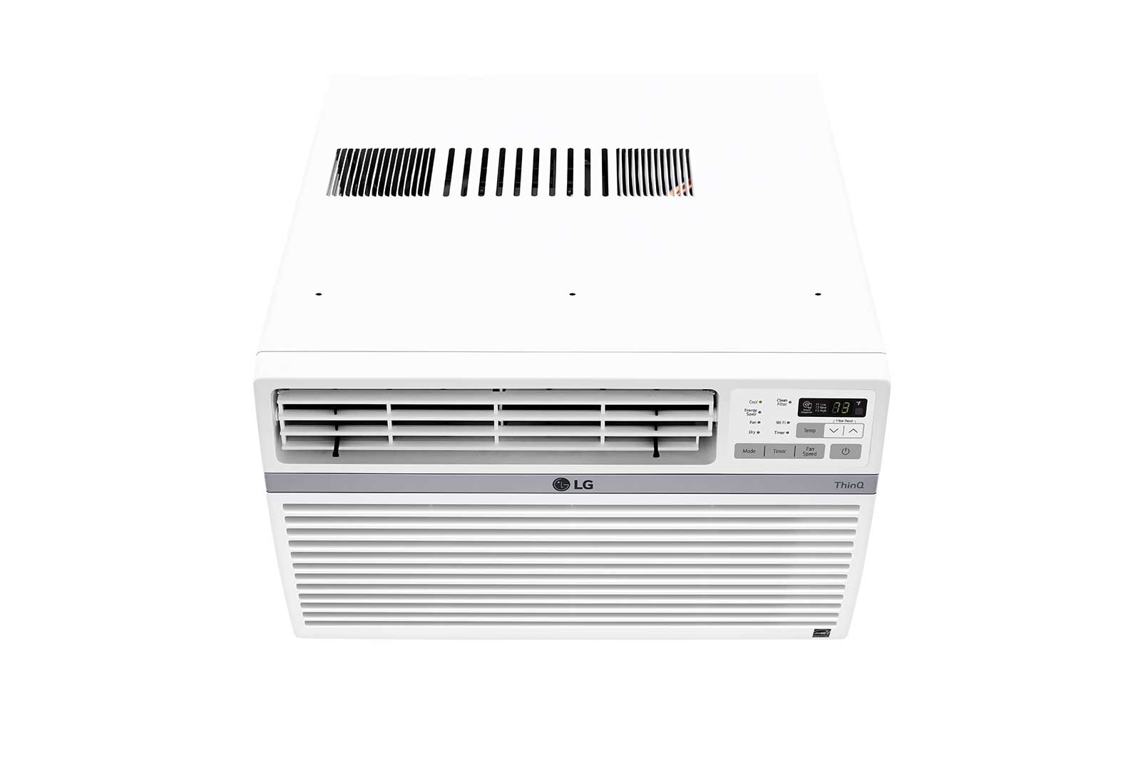 Lg 8,000 BTU Smart wi-fi Enabled Window Air Conditioner
