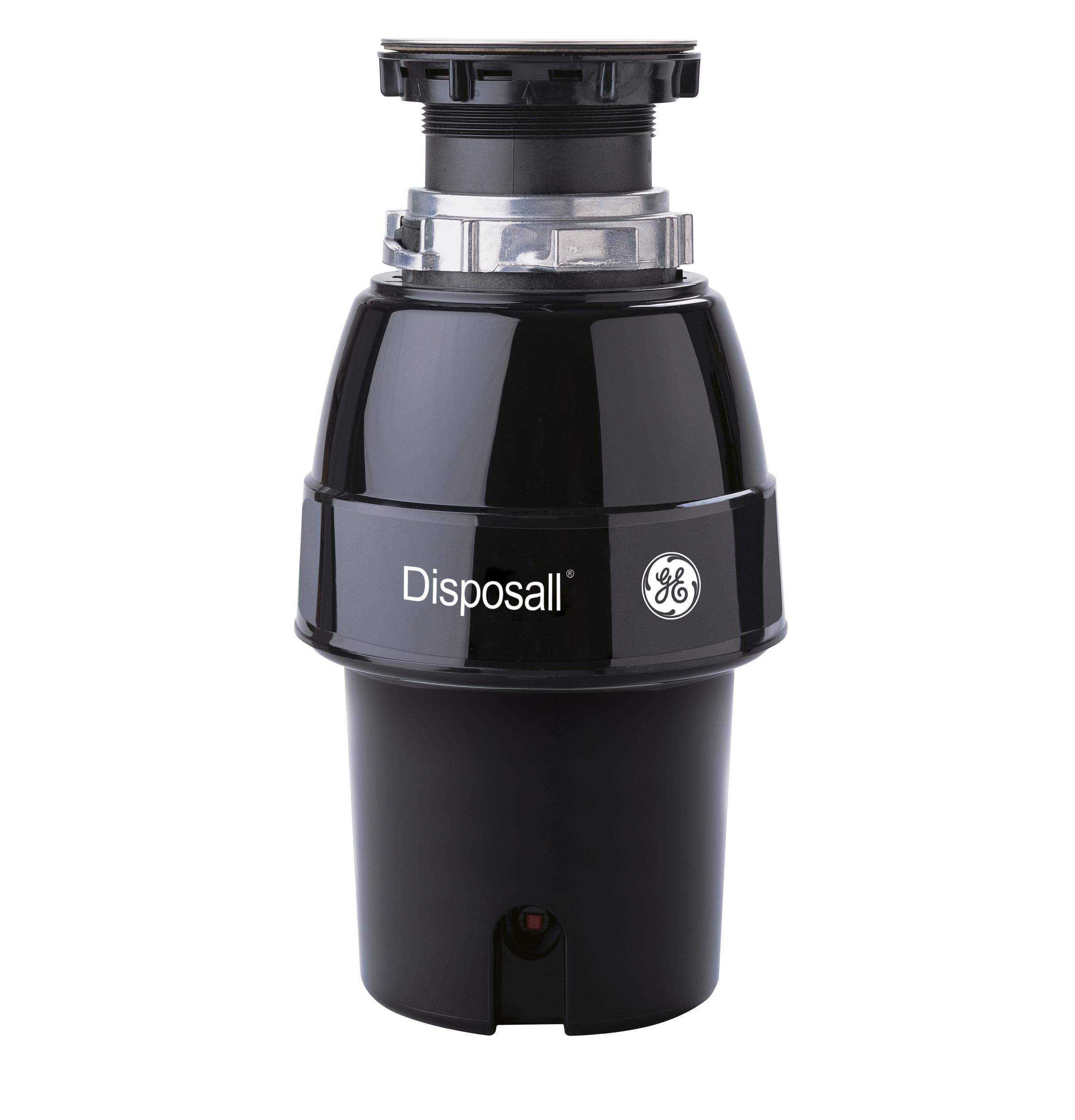 GE DISPOSALL® 1/2 HP Continuous Feed Garbage Disposer Non-Corded