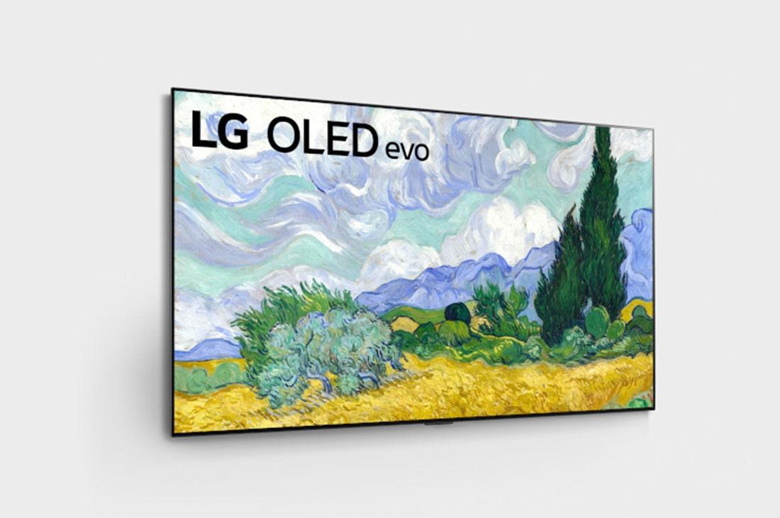 LG G1 77 inch Class with Gallery Design 4K Smart OLED evo TV w/AI ThinQ® (76.7'' Diag)
