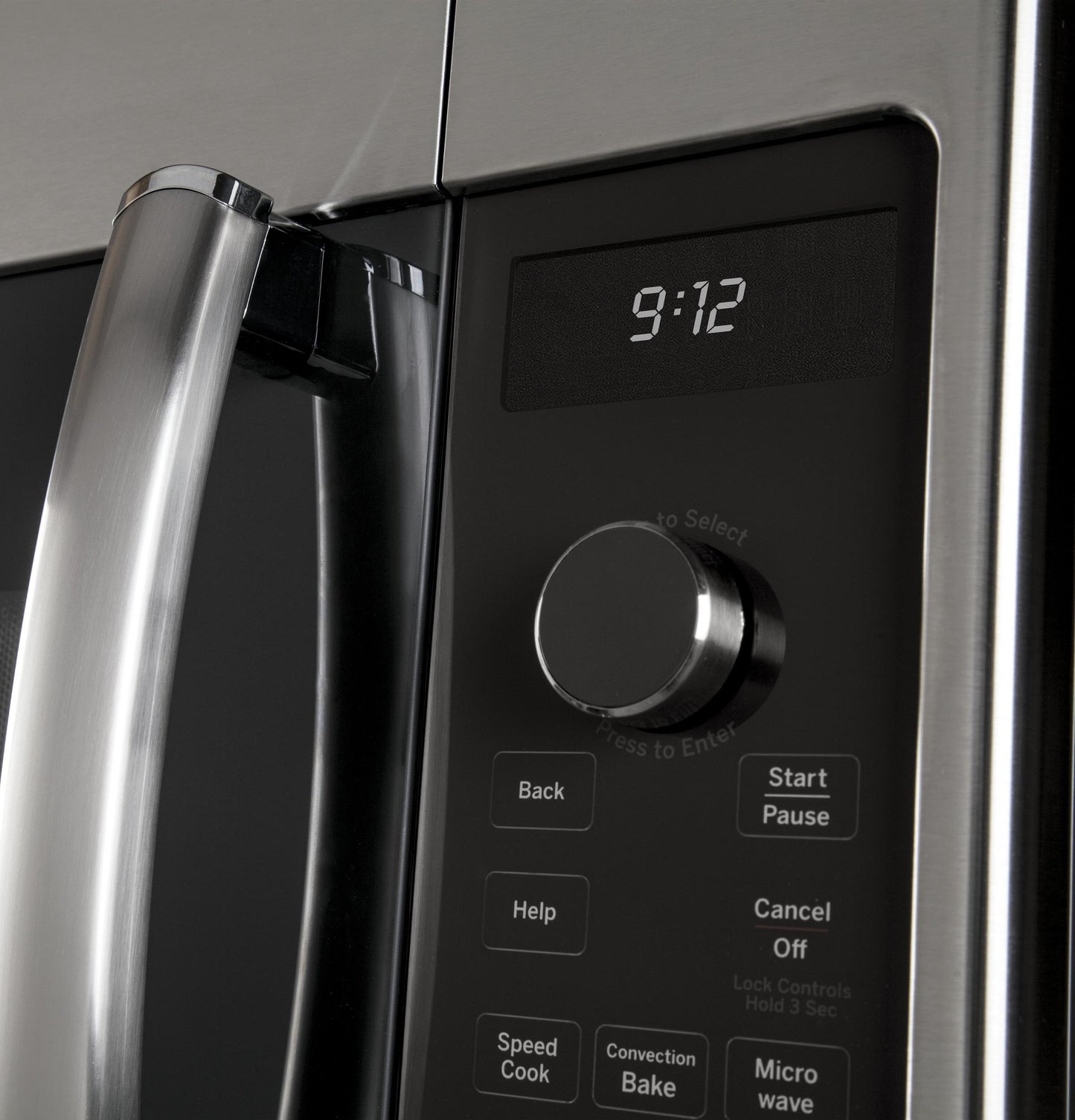 PSA9120SPSS GE Profile™ Over-the-Range Oven with Advantium® Technology