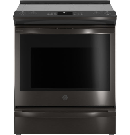 PSS93BPTS GE Profile™ 30" Smart Slide-In Electric Convection Range with No Preheat Air Fry