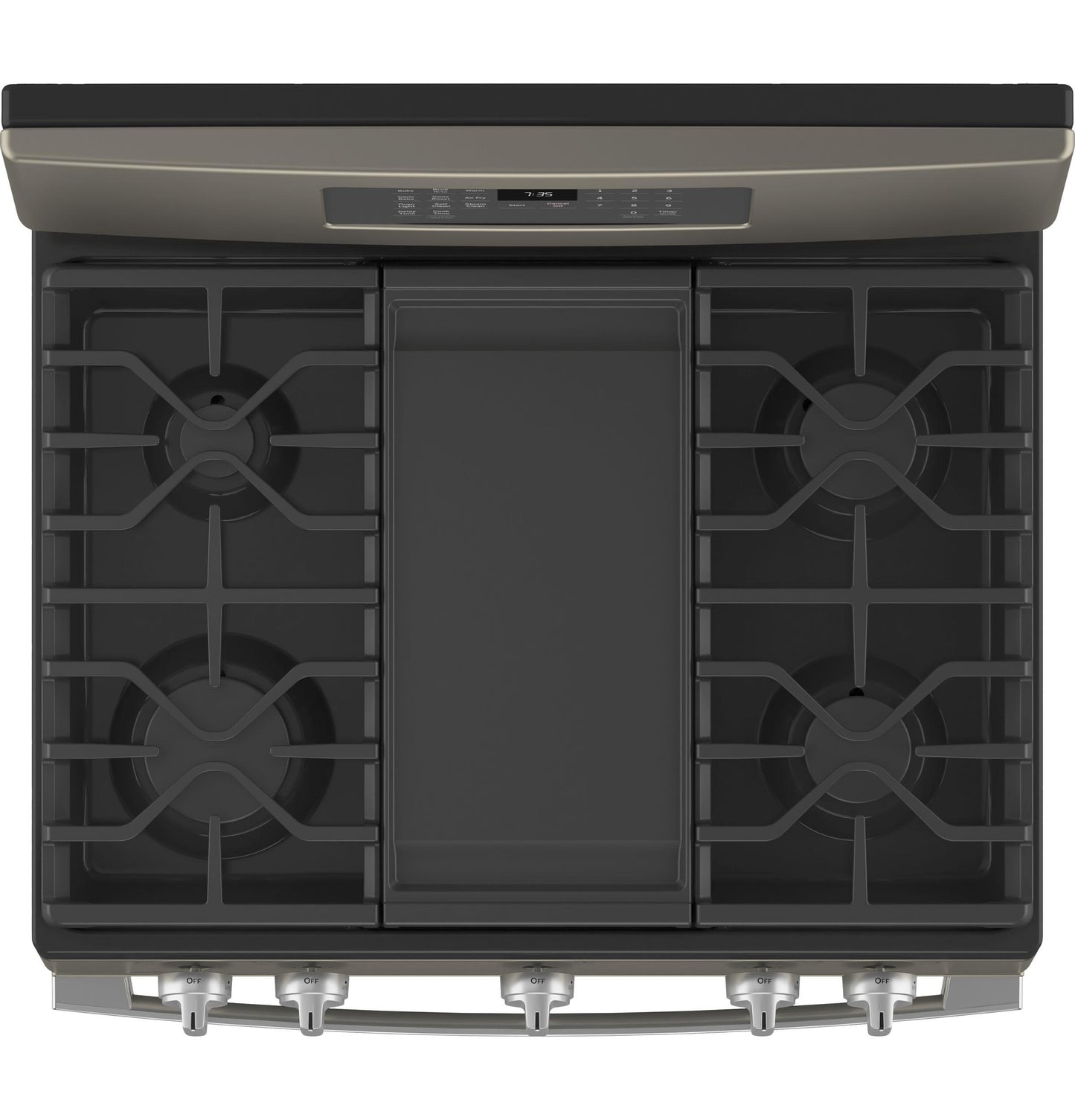 JGB735EPES GE® 30" Free-Standing Gas Convection Range with No Preheat Air Fry