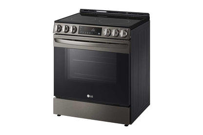 Lg LSEL6333D 6.3 cu ft. Smart Wi-Fi Enabled Fan Convection Electric Slide-in Range with Air Fry & EasyClean®