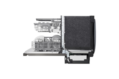 Lg LDFN4542D Front Control Dishwasher with QuadWash™ and 3rd Rack