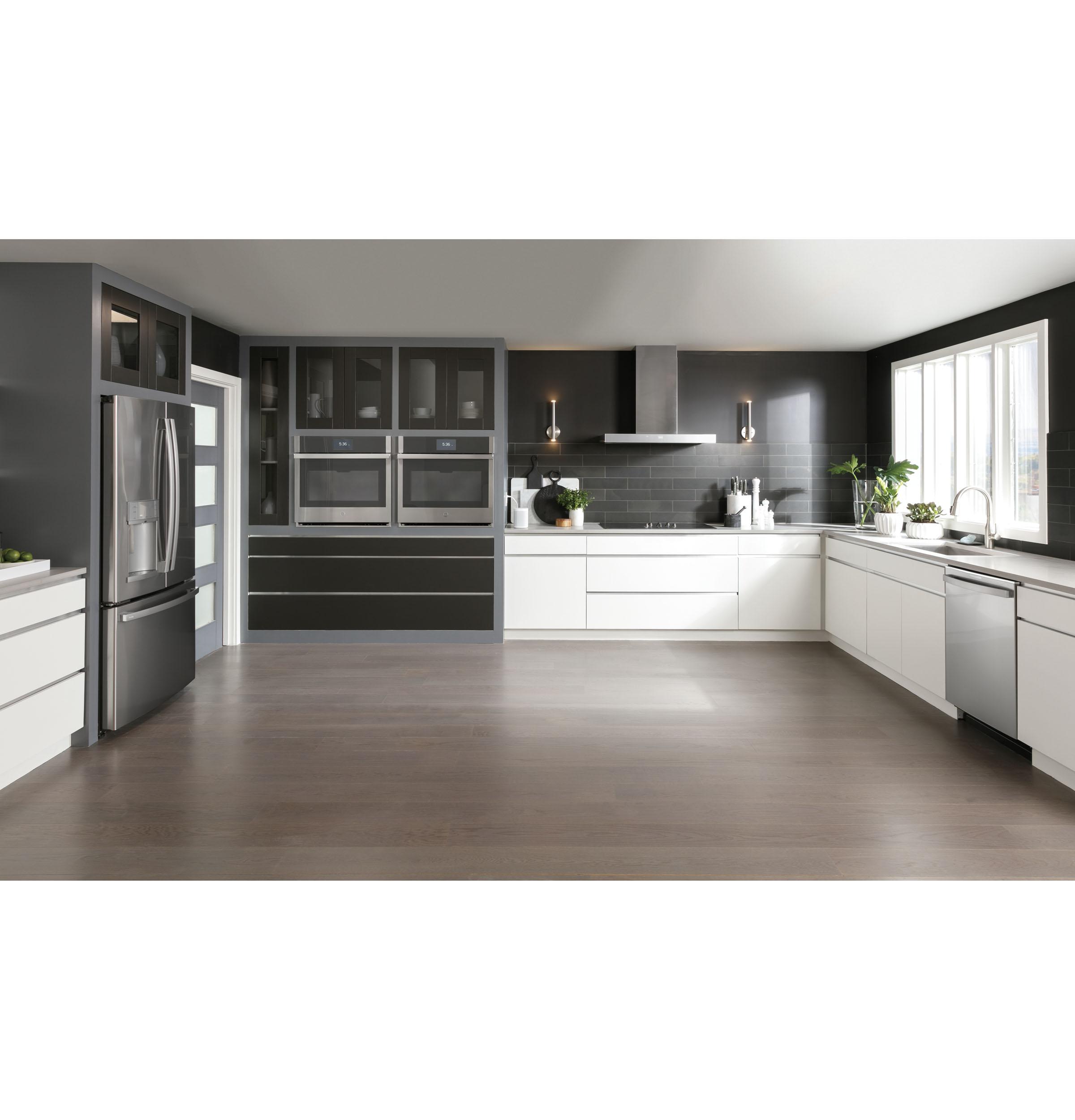 GE Profile™ ENERGY STAR® Fingerprint Resistant Top Control with Stainless Steel Interior Dishwasher with Sanitize Cycle