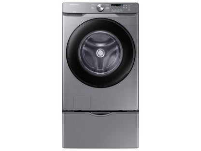 4.5 cu. ft. Front Load Washer with Vibration Reduction Technology+ in Platinum