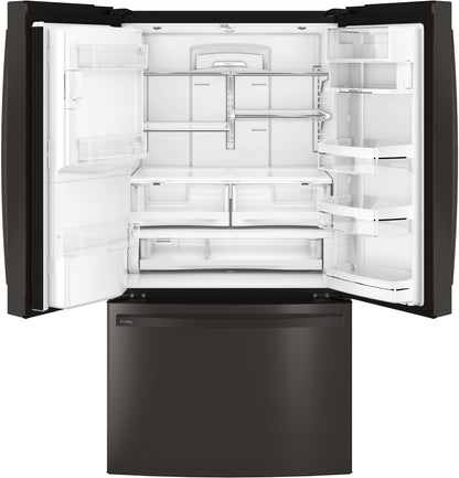 PFE28KBLTS GE Profile™ ENERGY STAR® 27.7 Cu. Ft. French-Door Refrigerator with Hands-Free AutoFill