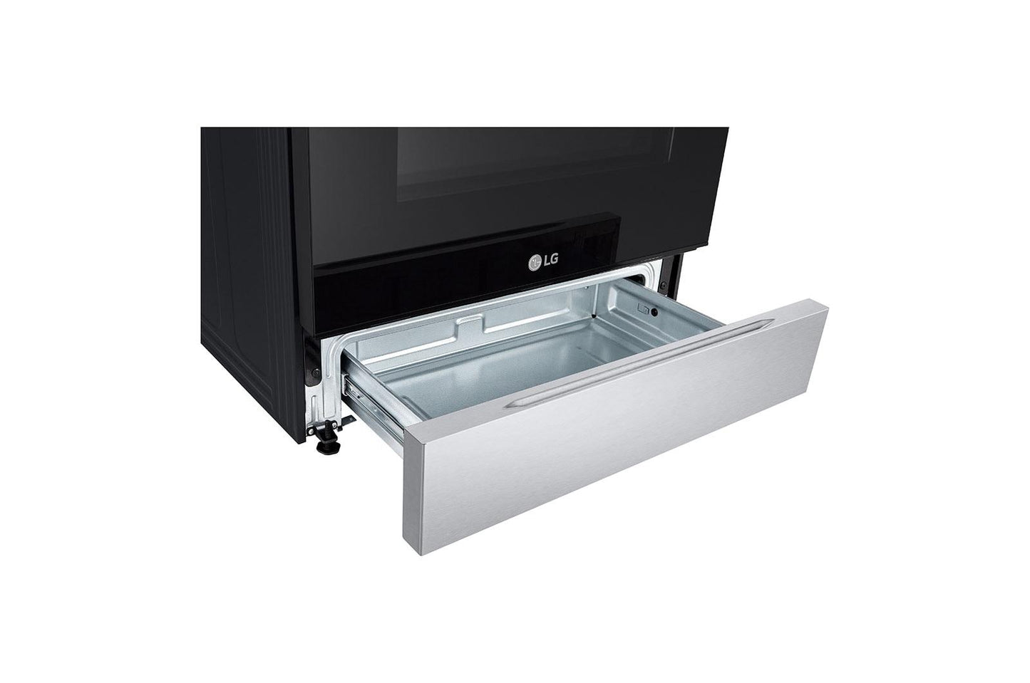 Lg LSGL5831F 5.8 cu.ft. Gas Single OvenSlide-in Range, EasyClean® plus Self Clean, ThinQ™, Printproof™ StainlessSteel