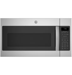 JNM7196SKSS GE® 1.9 Cu. Ft. Over-the-Range Sensor Microwave Oven with Recirculating Venting