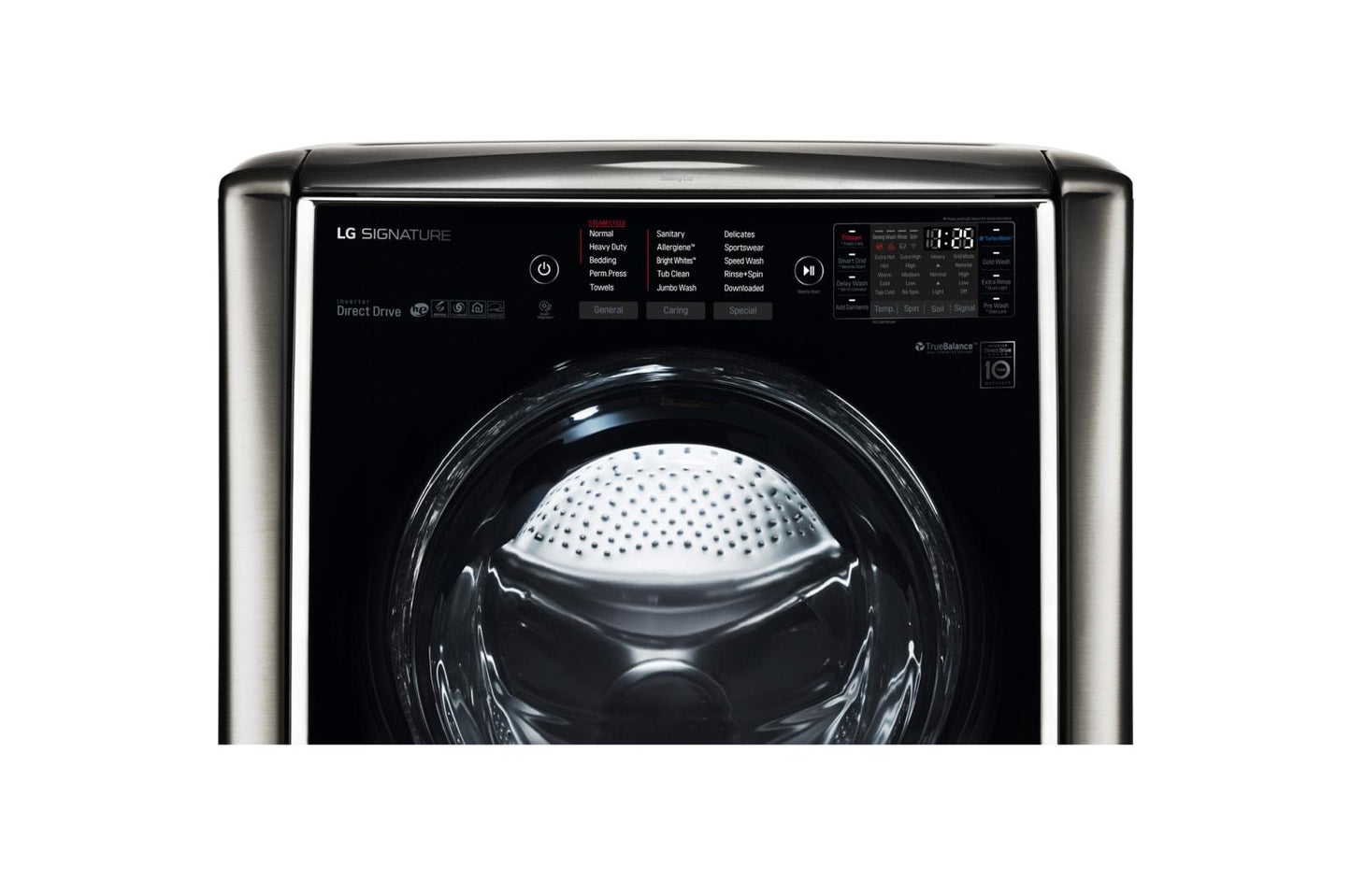 WM9500HKA LG SIGNATURE 5.8 cu. ft. Large Smart wi-fi Enabled Front Load Washer