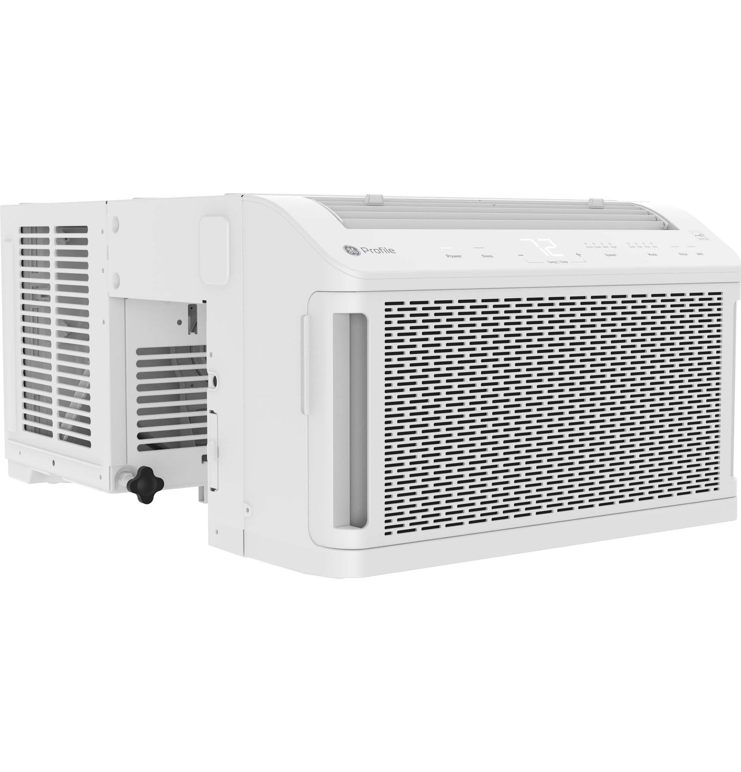 AHTT08BC GE Profile ClearView™ 8,300 BTU Smart Ultra Quiet Window Air Conditioner for Medium Rooms up to 350 sq. ft.