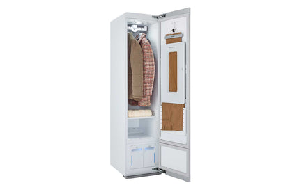 LG Styler® Smart wi-fi Enabled Steam Closet with TrueSteam® Technology and Exclusive Moving Hangers