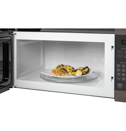 JVM3160EFES GE® 1.6 Cu. Ft. Over-the-Range Microwave Oven