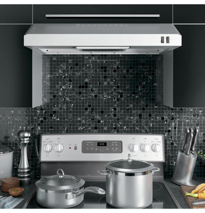 JVX3300SJSS GE® 30" Under The Cabinet Hood