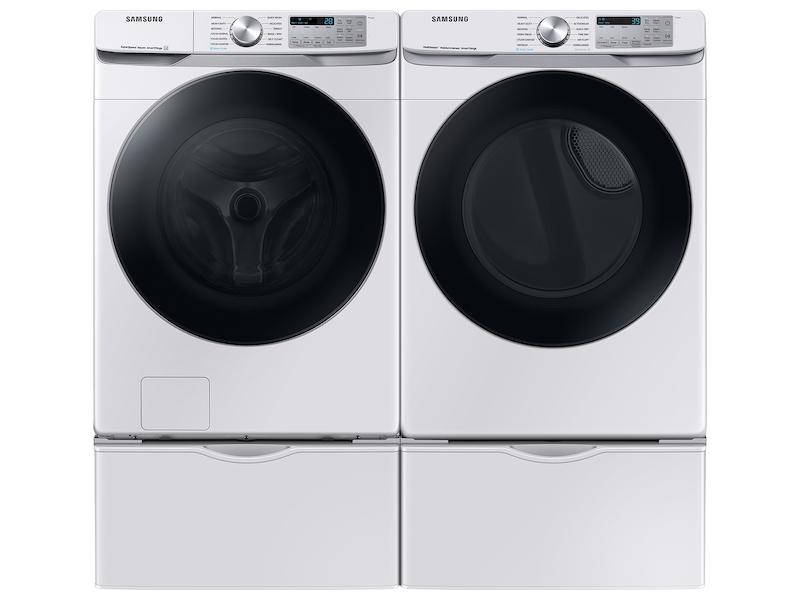Samsung WF45B6300AW 4.5 cu. ft. Large Capacity Smart Front Load Washer with Super Speed Wash in White