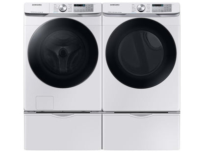 Samsung WF45B6300AW 4.5 cu. ft. Large Capacity Smart Front Load Washer with Super Speed Wash in White