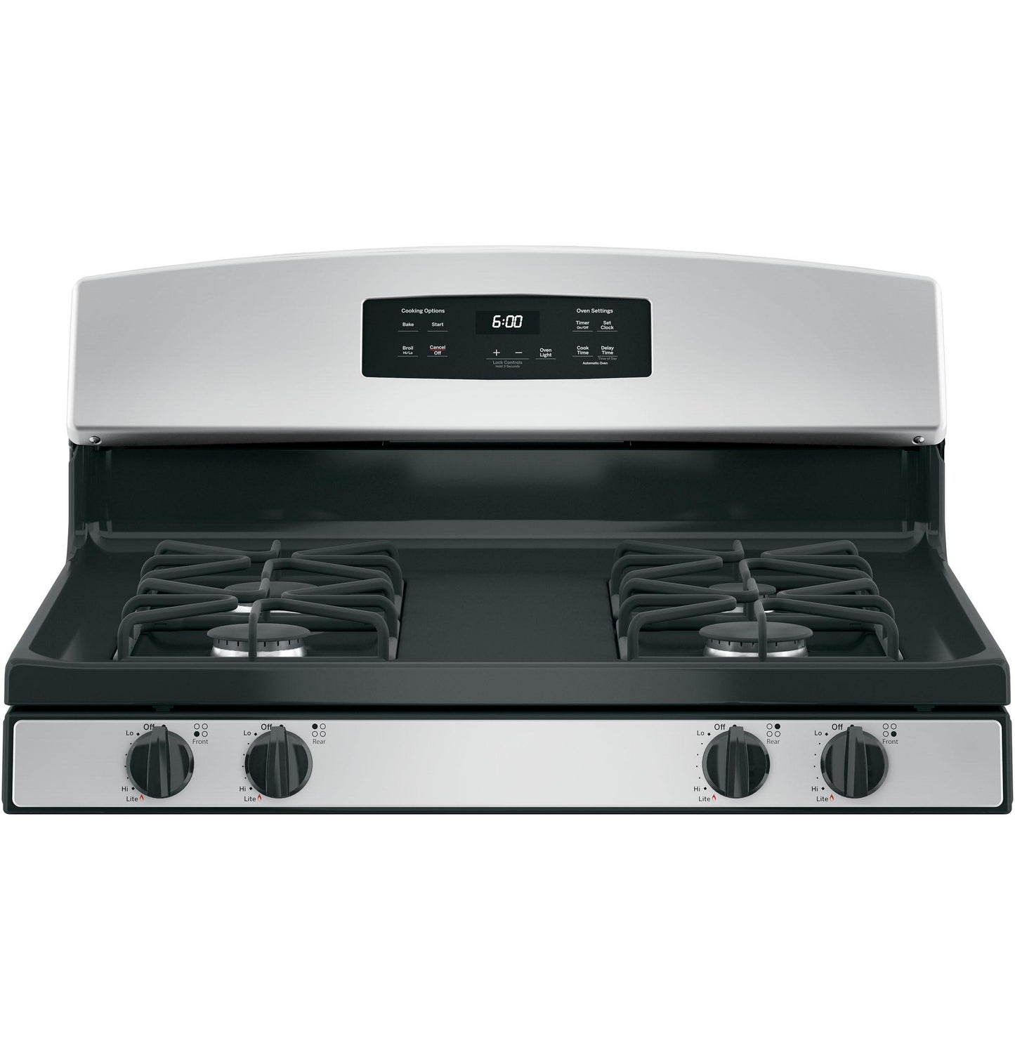 JGBS60REKSS GE® 30" Free-Standing Gas Range