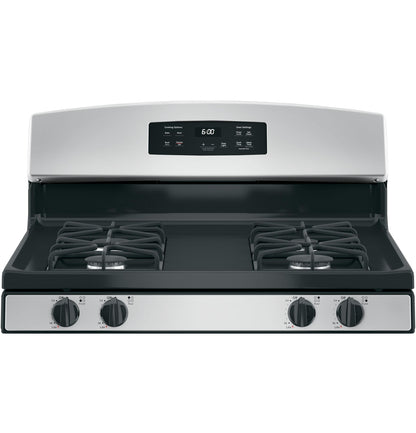 JGBS60REKSS GE® 30" Free-Standing Gas Range