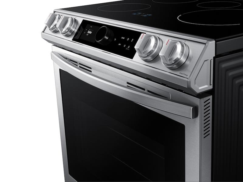 6.3 cu. ft. Smart Slide-in Induction Range with Smart Dial & Air Fry in Stainless Steel