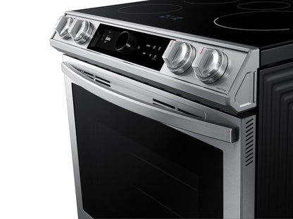 Samsung 6.3 cu. ft. Smart Slide-in Induction Range with Smart Dial