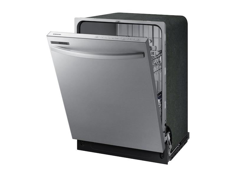 Digital Touch Control 55 dBA Dishwasher in Stainless Steel