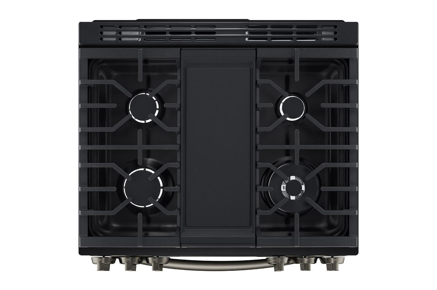Lg LSDL6336D 6.3 cu. ft. Smart Dual Fuel Slide-in Range with InstaView®, ProBake Convection®, Air Fry and Air Sous Vide