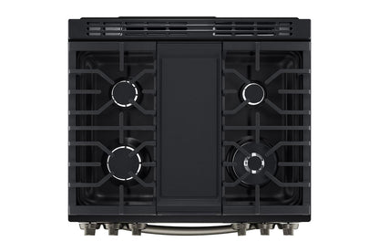 Lg LSDL6336D 6.3 cu. ft. Smart Dual Fuel Slide-in Range with InstaView®, ProBake Convection®, Air Fry and Air Sous Vide