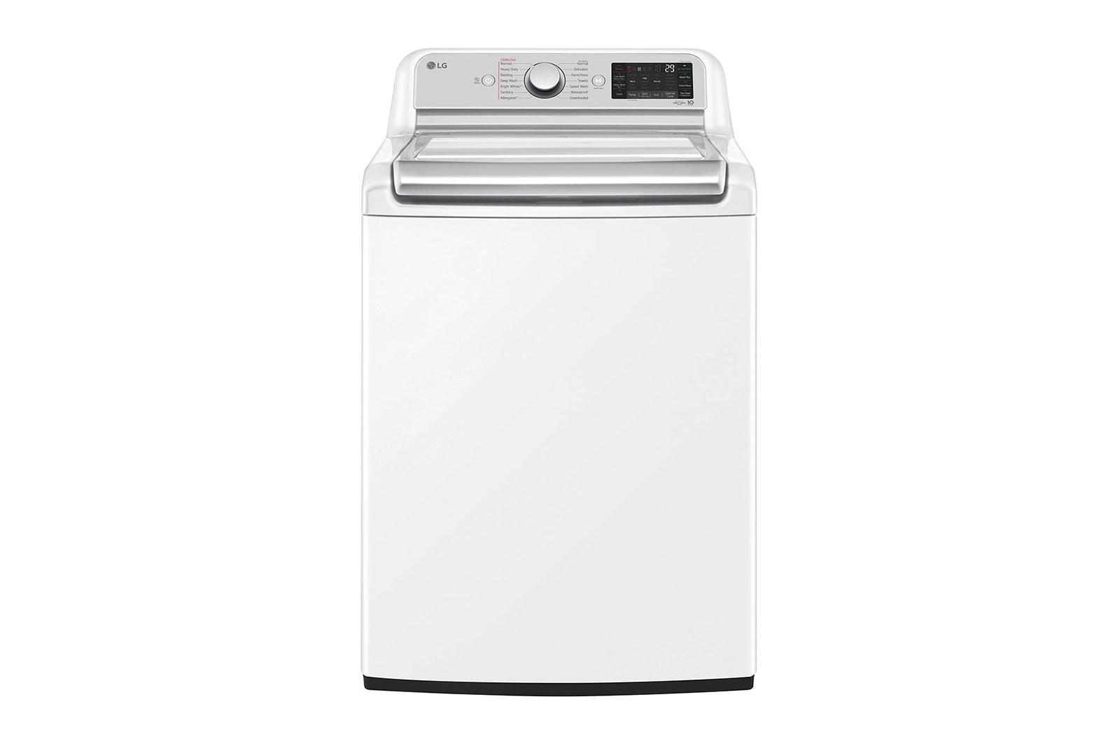 5.5 cu.ft. Mega Capacity Smart wi-fi Enabled Top Load Washer with TurboWash3D™ Technology and Allergiene™ Cycle