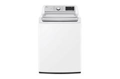 Lg 5.5 cu.ft. Mega Capacity Smart wi-fi Enabled Top Load Washer with TurboWash3D™ Technology and Allergiene™ Cycle