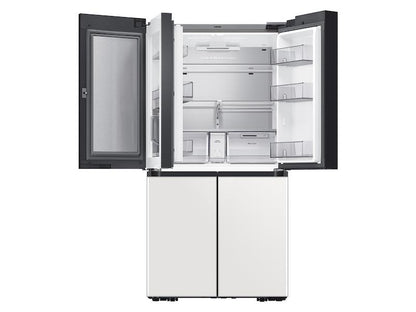 Bespoke 4-Door Flex™ Refrigerator (29 cu. ft.) in White Glass (2021)