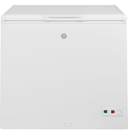 FCM9SRWW GE 8.8 Cu. Ft. Manual Defrost Chest Freezer