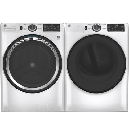 GFW550SSNWW GE® ENERGY STAR 4.8 cu. ft. Capacity Smart Front Load ® Washer with UltraFresh Vent System with OdorBlock™ and Sanitize w/Oxi