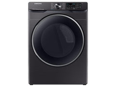 Samsung DVE50A8500V 7.5 cu. ft. Smart Electric Dryer with Steam Sanitize+ in Brushed Black