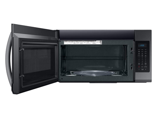 Samsung 1.9 cu. ft. Over-the-Range Microwave with Sensor Cooking in Black Stainless Steel