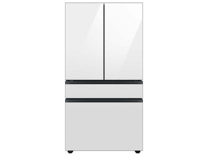 Samsung RF23BB820012AA Bespoke 4-Door French Door Refrigerator (23 cu. ft.) with AutoFill Water Pitcher in White Glass