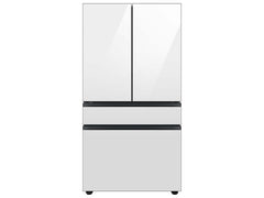 Samsung RF23BB820012AA Bespoke 4-Door French Door Refrigerator (23 cu. ft.) with AutoFill Water Pitcher in White Glass