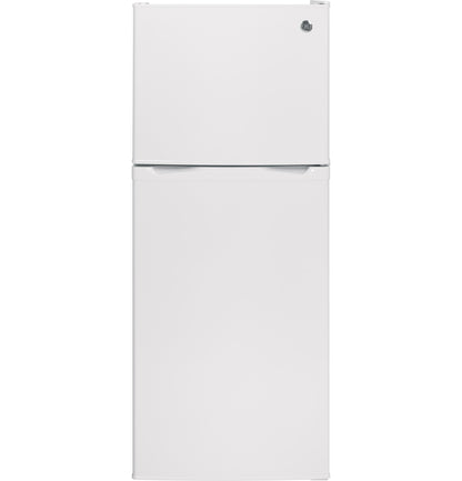 GPE12FGKWW GE® ENERGY STAR® 11.6 cu. ft. Top-Freezer Refrigerator