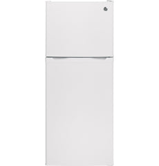 GPE12FGKWW GE® ENERGY STAR® 11.6 cu. ft. Top-Freezer Refrigerator