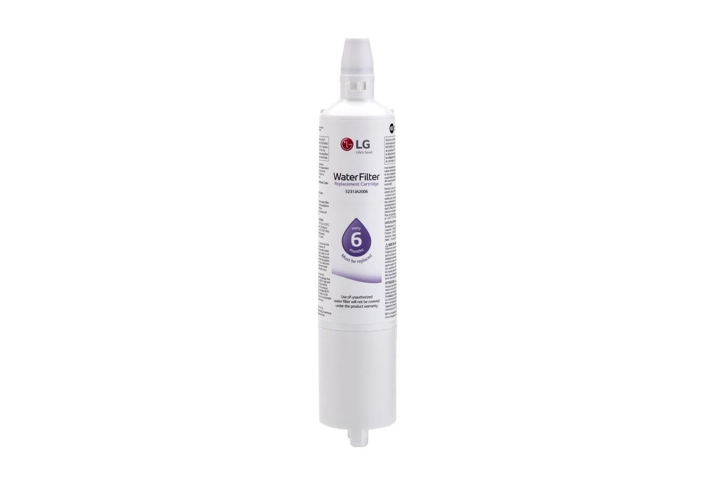 LT600P LG LT600P - 6 Month / 300 Gallon Capacity Replacement Refrigerator Water Filter