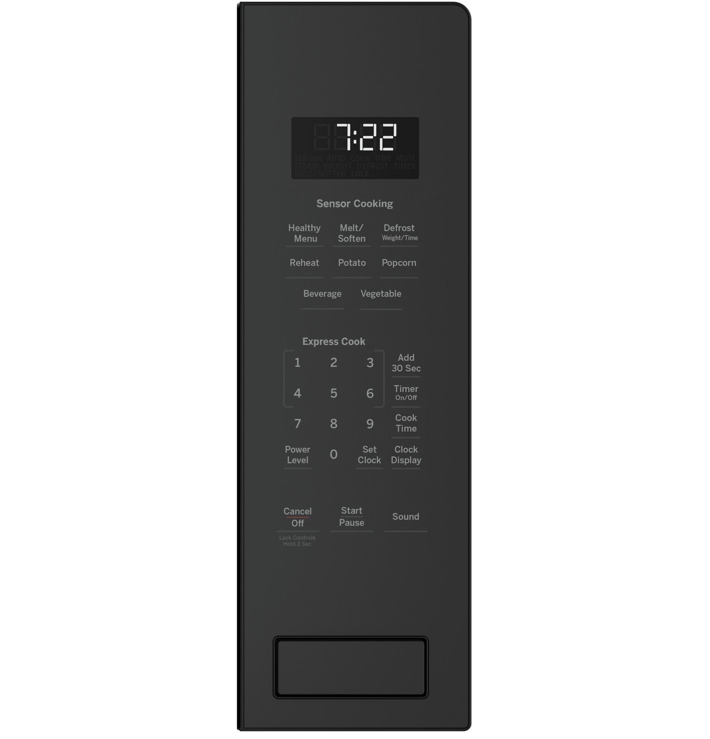 PEB7227ANDD GE Profile™ 2.2 Cu. Ft. Built-In Sensor Microwave Oven