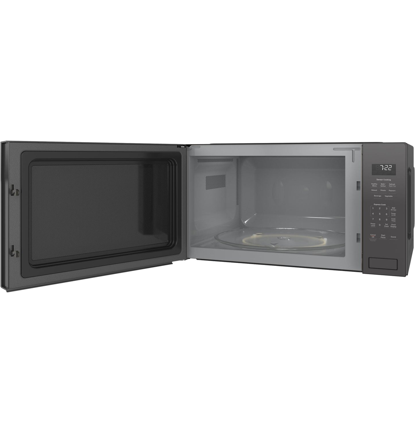 PEB7227ANDD GE Profile™ 2.2 Cu. Ft. Built-In Sensor Microwave Oven