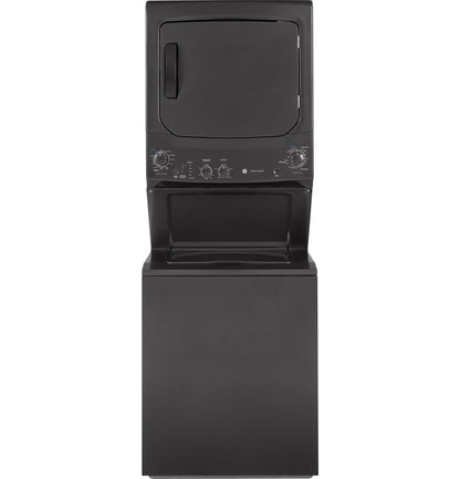 GUD27GSPMDG GE Unitized Spacemaker® 3.8 cu. ft. Capacity Washer with Stainless Steel Basket and 5.9 cu. ft. Capacity Gas Dryer