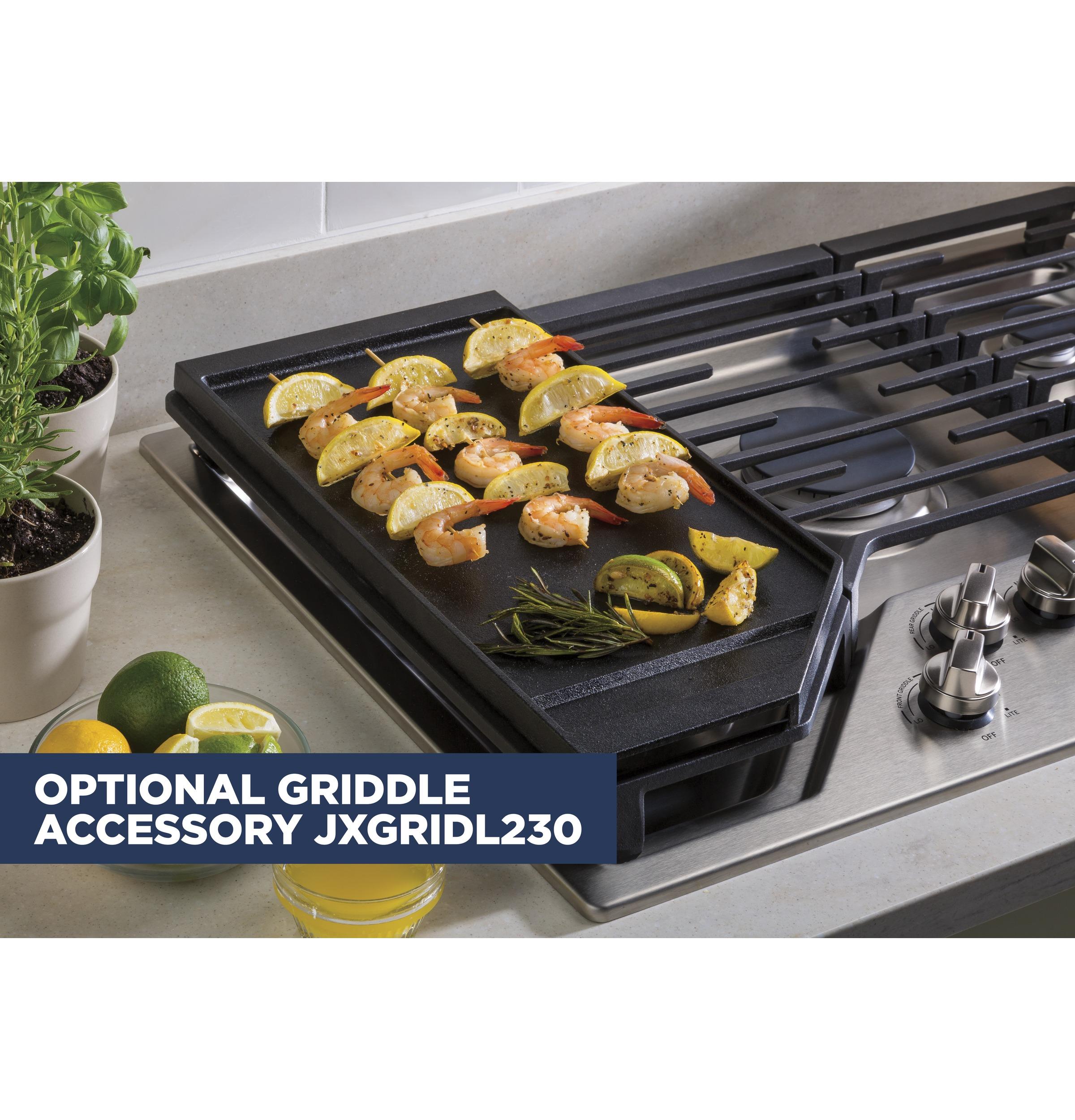 Ge Appliances Optional 30" Cast Iron Griddle